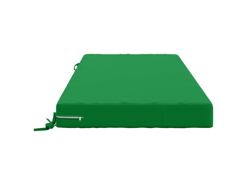  Coussin d'assise, coussin pour chaisecanapé soest 100 % polyester vert 120 x 80 x 10 cm cf51510  - Conforama D