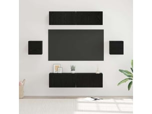 Meuble tv coloris noir 60 cm <strong></strong>  <strong></strong>
