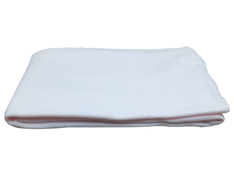 Plaid 130x160 cm ONE coloris vieux rose - Conforama B