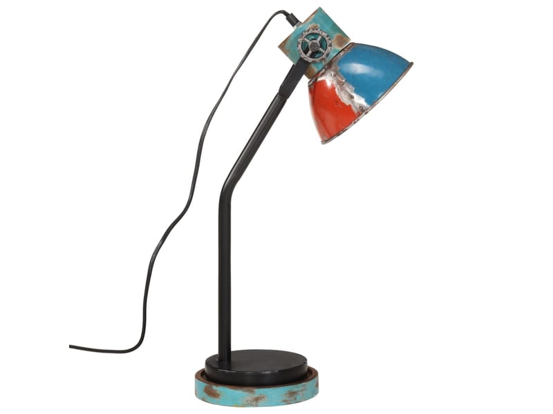  Lampe de bureau 25 w multicolore 18x18x60 cm e27  - Conforama D