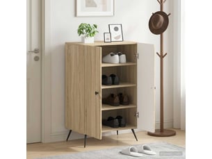 Meuble à chaussures 4 paire(s)  <strong></strong>  <strong></strong> coloris beige
