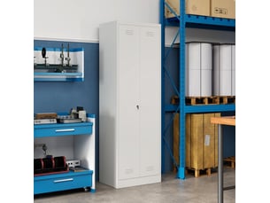 Armoire     <strong>DESVIAE</strong> <strong></strong> coloris beige largeur 40 cm