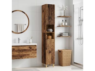 Colonne de salle de bain avec étagère ouverte arnhem shl7042
