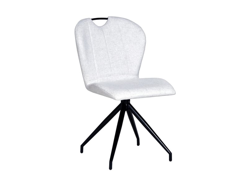  Chaise pivotante de salle à manger lisa 750751 - Conforama A
