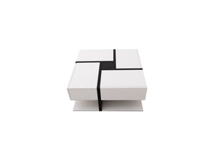 Table basse  coloris blanc <strong></strong> <strong></strong>