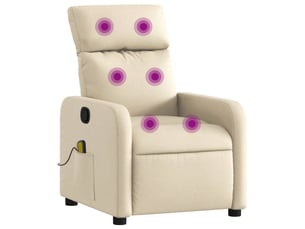 Fauteuil fixe  <strong>DECOSHOP 26</strong> Tissu beige