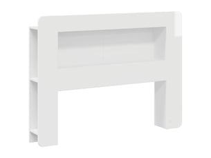 Tete de lit A poser largeur 119.5 cm miroir