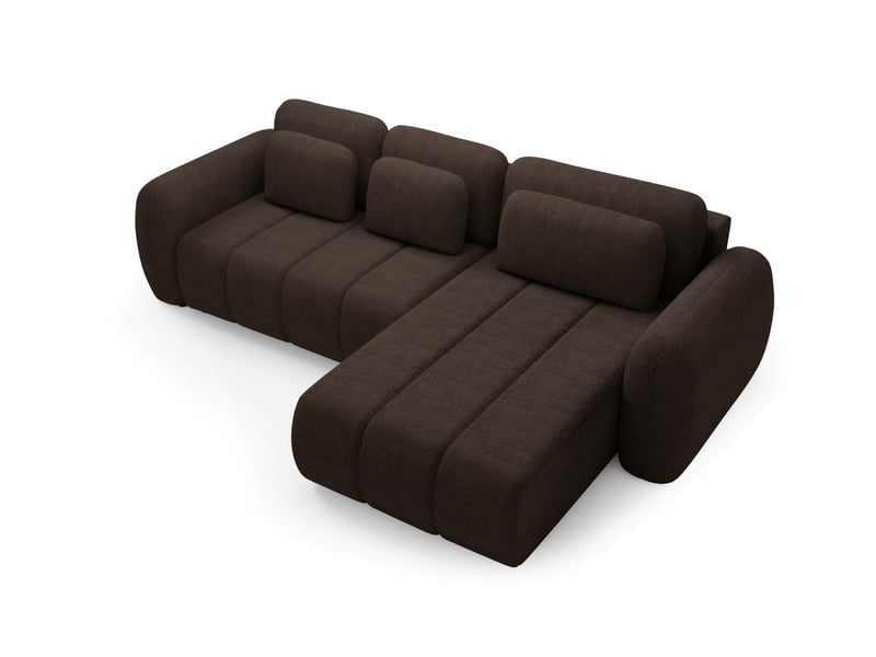  Canapé d’angle contii l premium avec fonction de couchage couleur : quelle 25  - Conforama D
