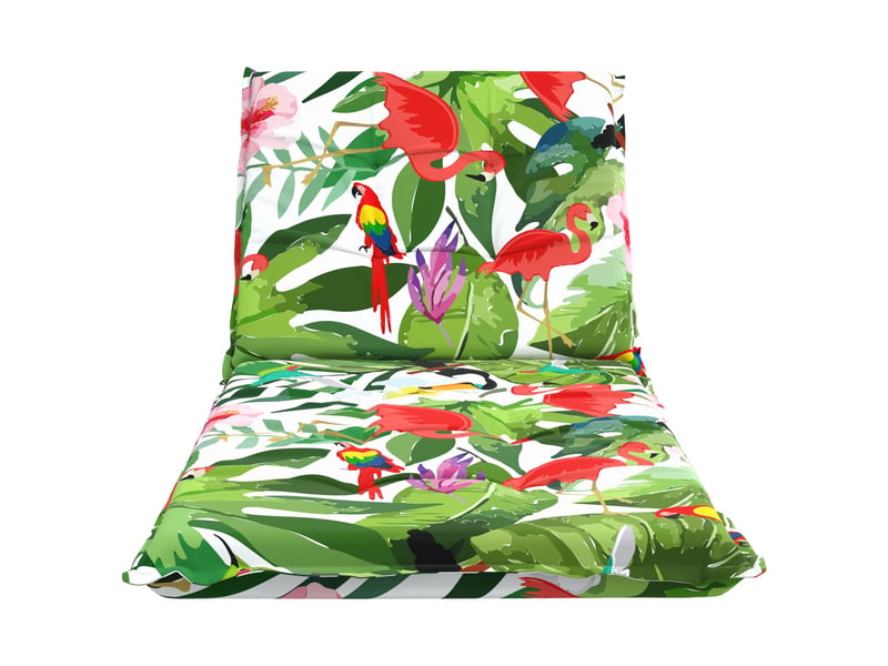  Coussin de transat, coussin pour bain de soleil gemert 100 % polyester multicolore cf56167  - Conforama D