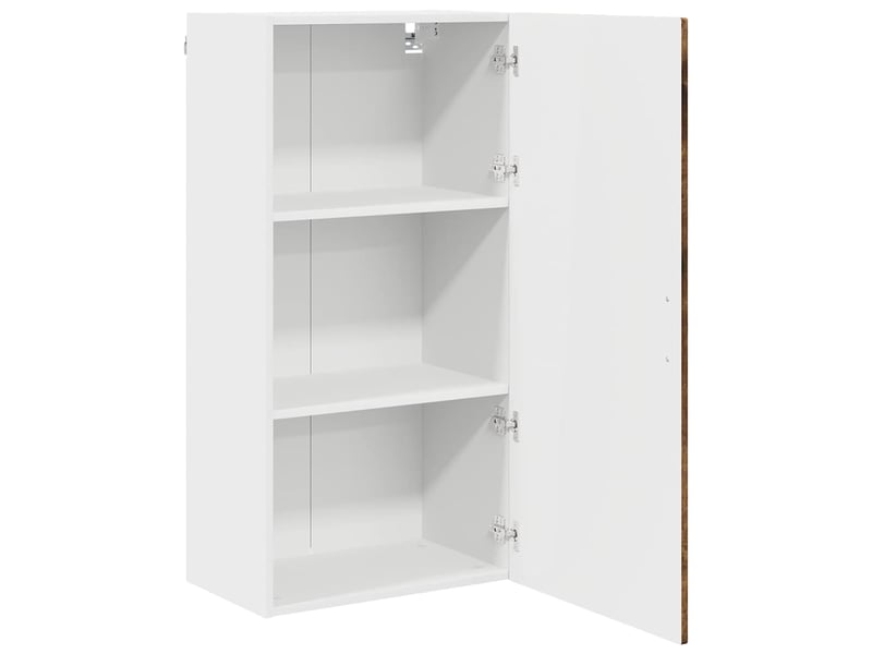  Meuble mural de cuisine, armoire de cuisine chêne fumé 50x31x100cm shl3798  - Conforama E