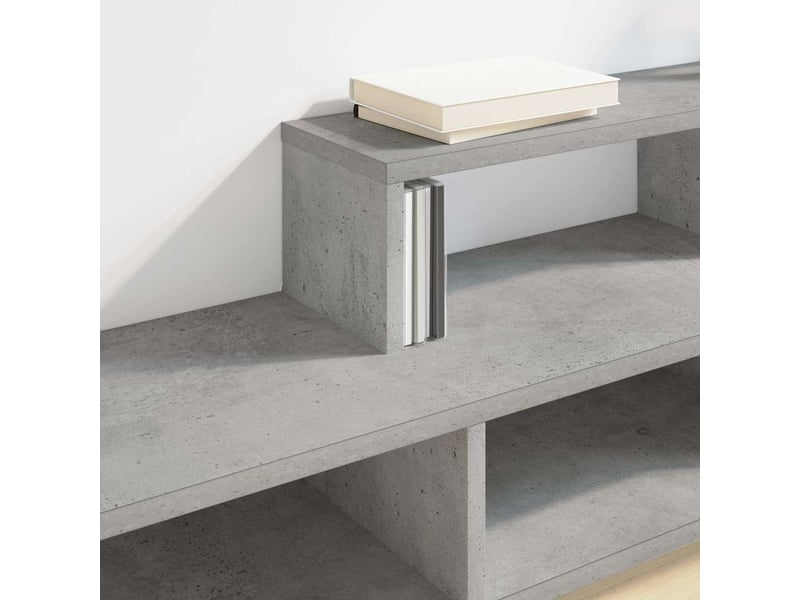  Meuble tv - supportmuralpourtv 120x25x28,5cm bois d'ingénierie  - Conforama D