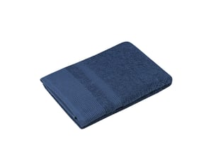 Serviette de toilette en coton lilas