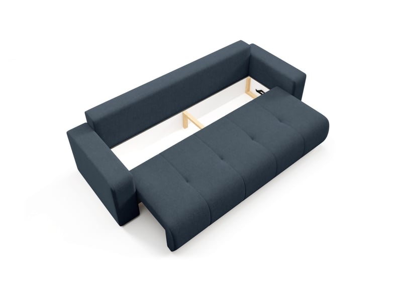 Canapé convertible molinio bleu - Conforama E