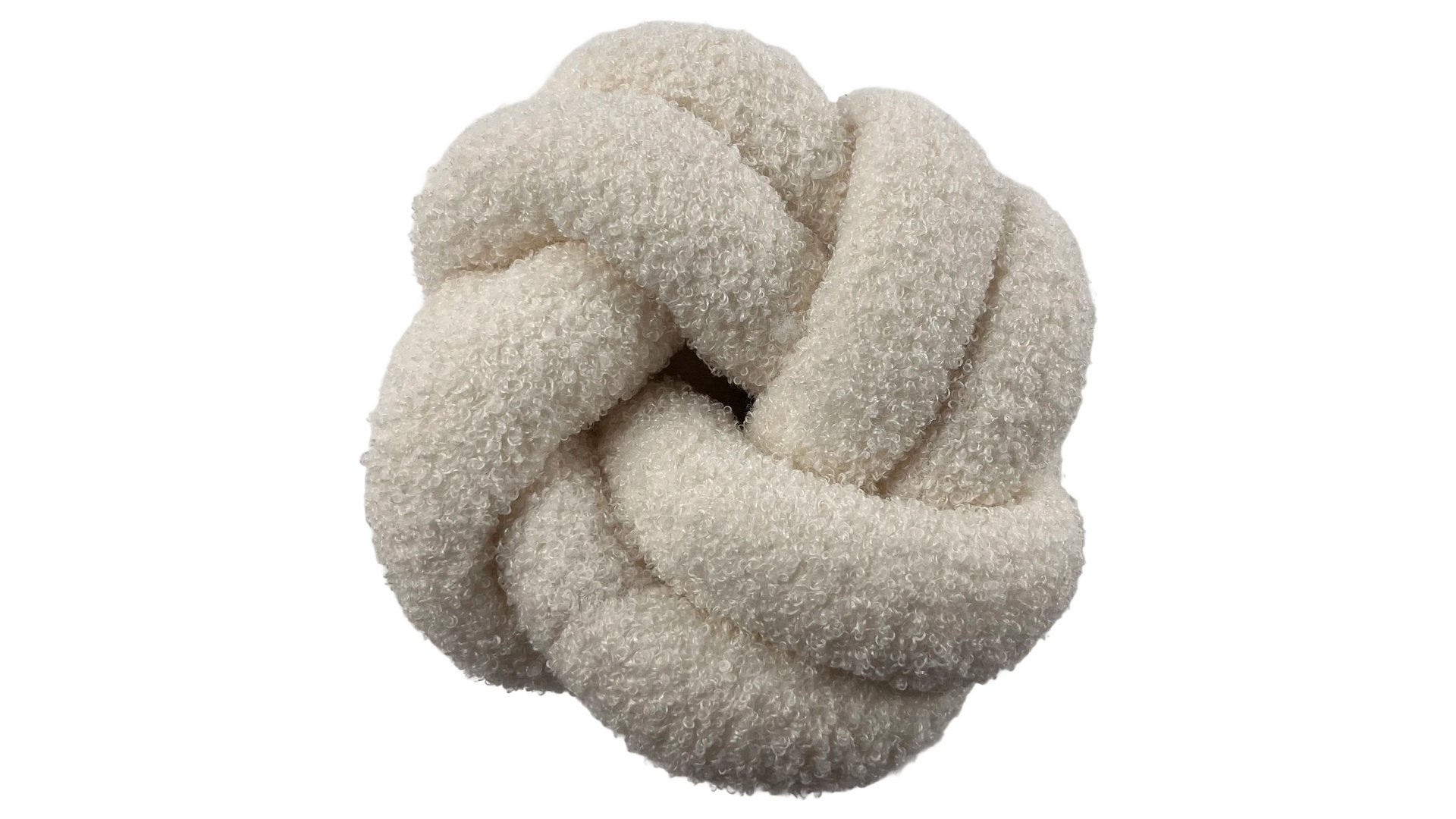 CONFORAMA Coussin blanc 20 cm 20 cm LOFJA