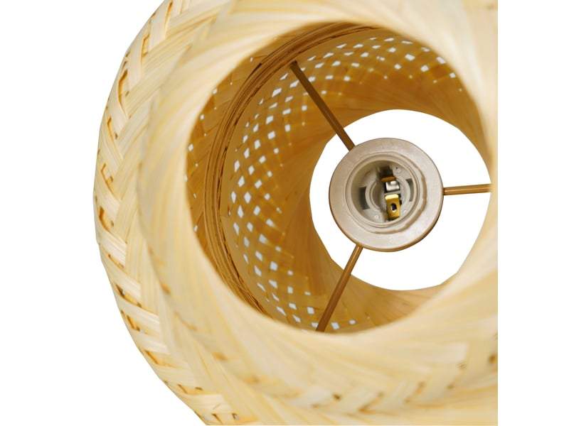 Suspension Bambou 120 cm MANILLE - Conforama S