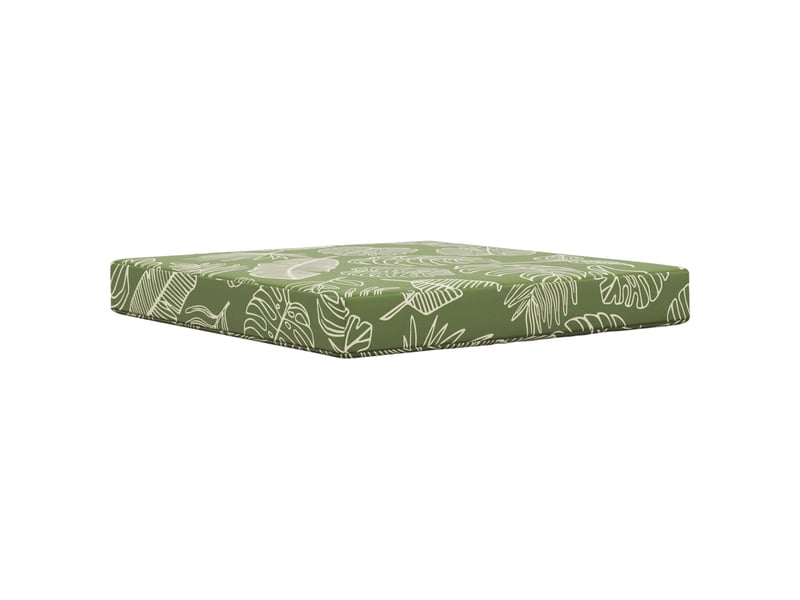  Coussin de canapé d'extérieur, coussin de chaise polyester modèle feuille cf54107  - Conforama D