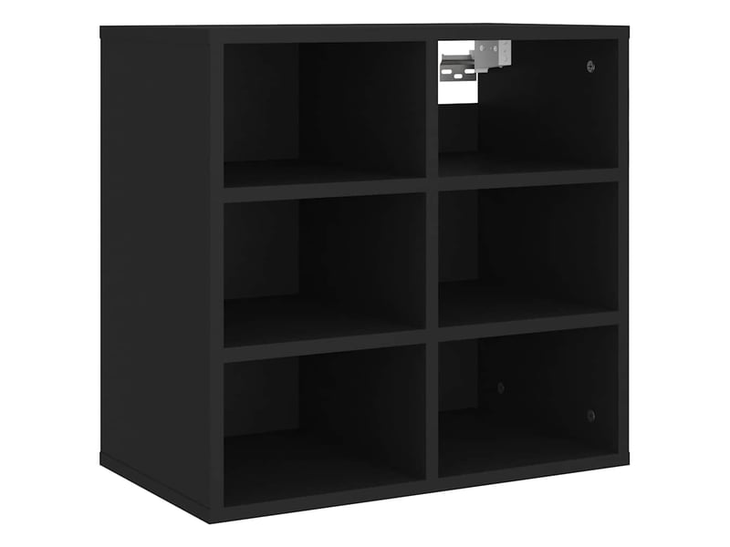  Meuble à chaussure, armoire à chaussures noir 52,5x30x50 cm  - Conforama D