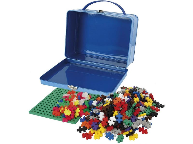  Valisette metal basic neon 600 pieces PP7002 - Conforama B