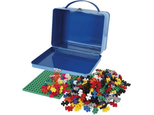 Valisette metal basic neon 600 pieces