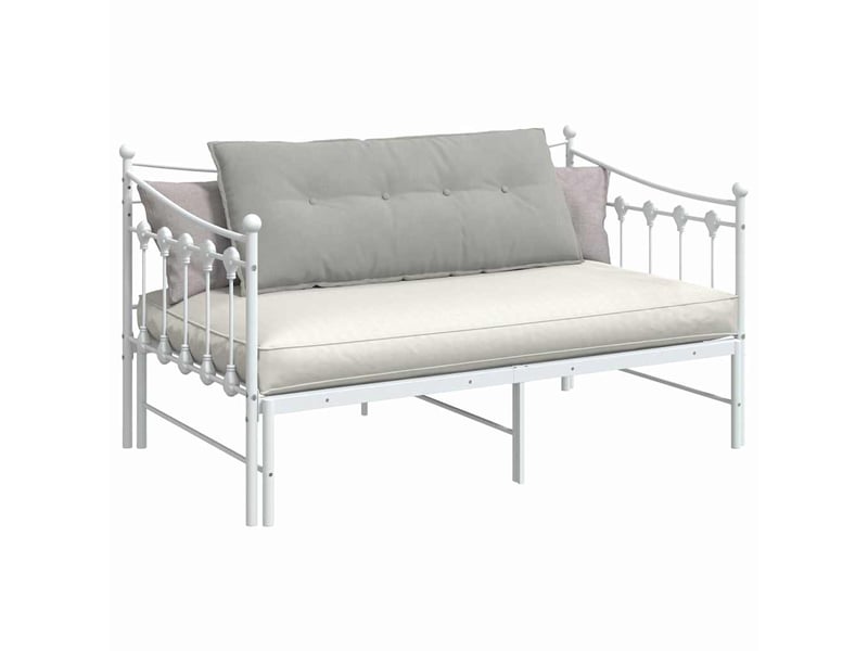  Coussin de dos, coussin de dossier gris clair 120 x 50 cm tissu en microfibre cf54649  - Conforama C