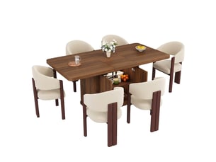 Ensemble table   6 chaise(s)  <strong>BGSRYAO</strong> <strong></strong> 