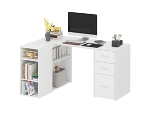 Bureau enfant coloris blanc