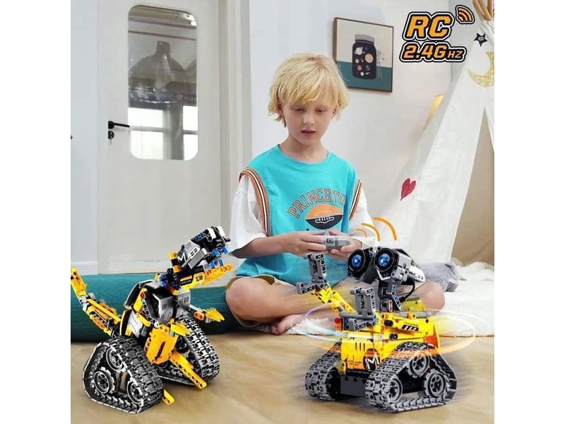  Robot technic rc 3 en 1 520 pieces avec telecommande 2,4 ghz et application ios  - Conforama C