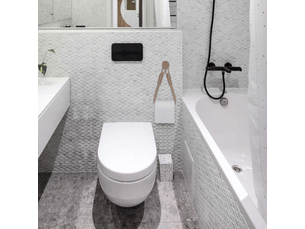 Porte-rouleau de papier toilette vintage en corde de chanvre pour salle de bain