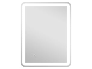Miroir de salle de bains led 70 x 90 cm avec éclairage réglable