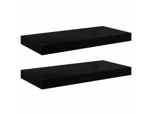 Etagère 50 cm coloris noir  