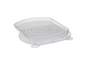 Organiseur de frigo pivotant smart fridge 39cm transparent