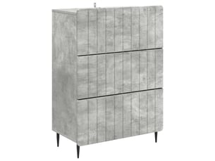 Armoire de rangement bureau, armoire à tiroirs 66 x 34,5 x 92 cm bois d'ingénierie shl4254