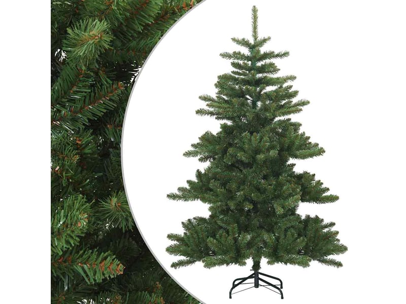  Sapin de noël artificiel, arbre de noël à branches articulées vert 150 cm shl8260  - Conforama A