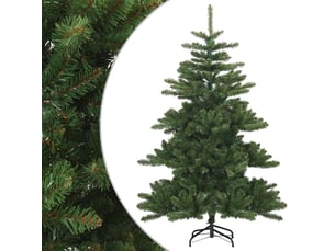 Sapin de noël artificiel, arbre de noël à branches articulées vert 150 cm shl8260