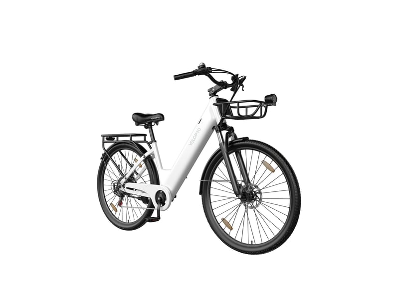  Vélo électrique velopro c1pro, 250 w, 36 v, blanc C1PRO - Conforama B