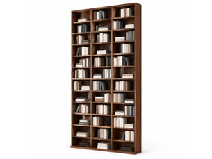 Etagère 102 cm coloris marron