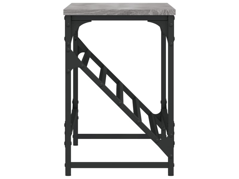  Meuble à chaussures, étagère à chaussures sonoma gris 90x30x45 cm bois d'ingénierie  - Conforama E