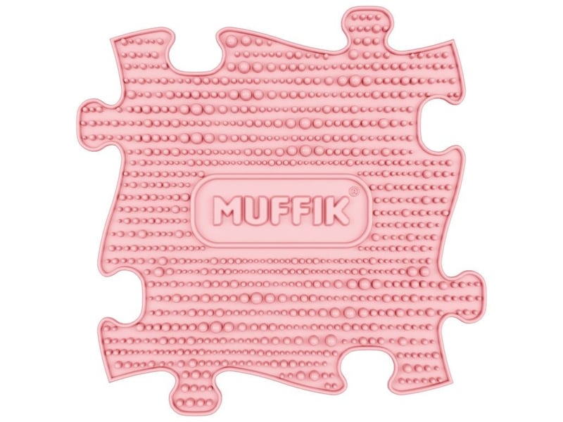 Tapis sensoriel muffik ensemble bébé pastel - 6 pièces, pastel MFK-023-02 - Conforama E