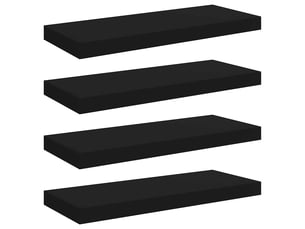 Etagère 60 cm coloris noir