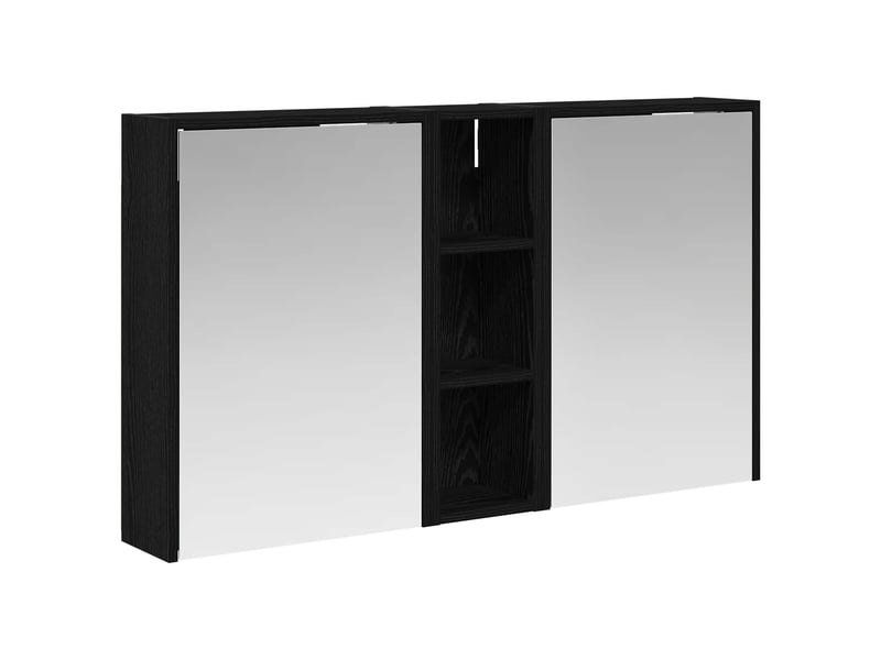  Ensemble de meubles de salle de bain 3 pcs 106x16x62.5 cm shl4079  - Conforama A