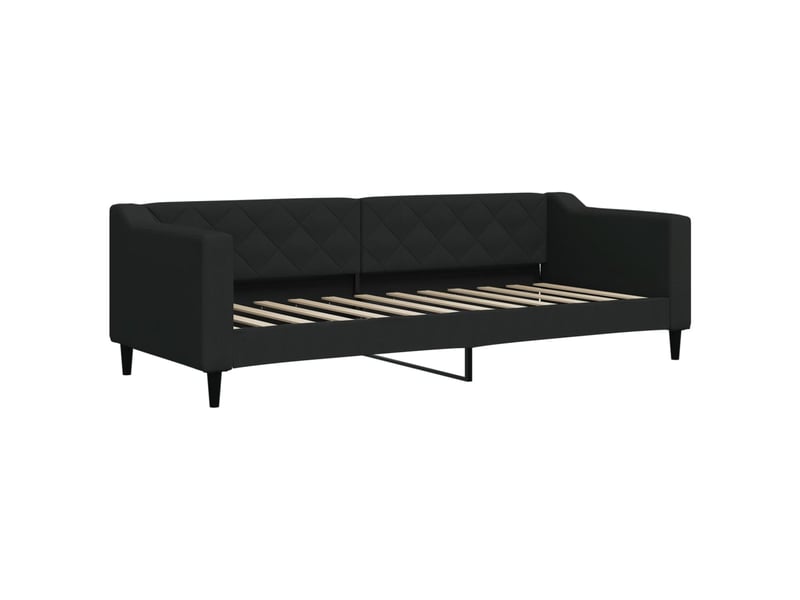  Lit simple- lit adulte -  lit de jour avec gigogne sans matelas 80x200 cm  - Conforama C