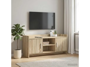 Meuble tv coloris marron 102 cm <strong></strong>  <strong></strong>