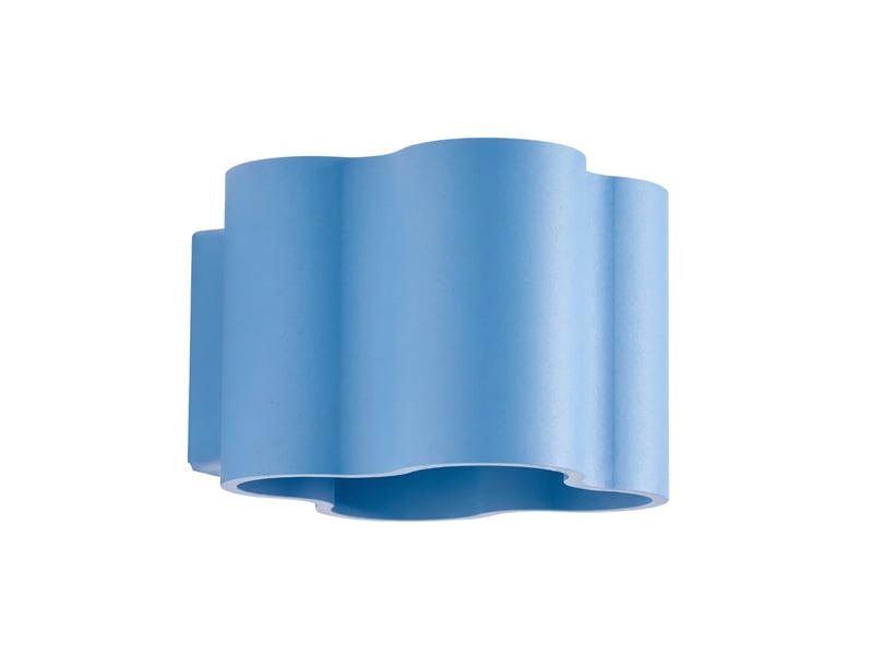  Applique ovio azur g9 aluminium moderne 10x12x14.5cm SL.3399 - Conforama A