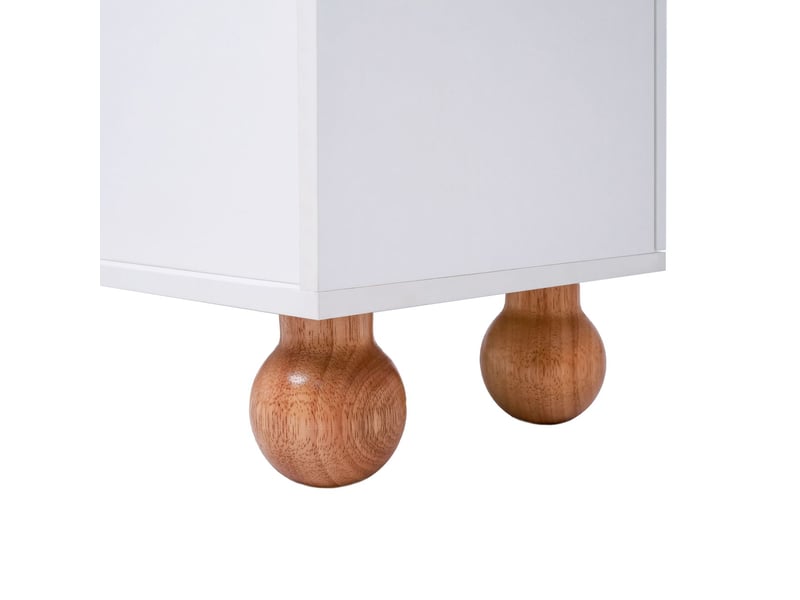  Meuble tv design contemporain avec portes en verre et rangement ouvert meuble tv avec rangement  - Conforama D