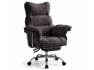 Chaise de bureau <strong></strong> <strong></strong> avec assise réglable en hauteur