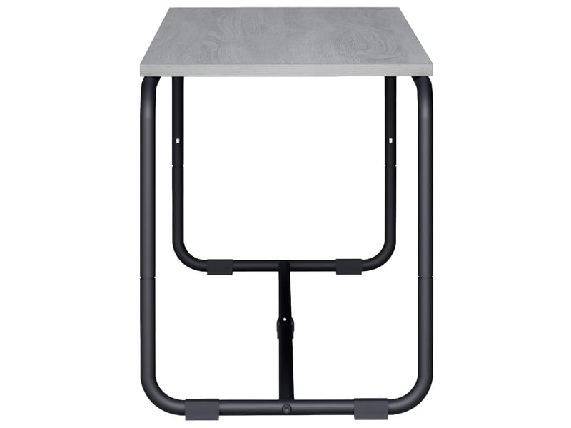  Meuble tv, table tv 113.5x35.5x42 cm sonoma gris bois d'ingénierie  - Conforama D