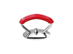 Boutons de rechange pour couvercles de casseroles, poignées universelles pour couvercles de casseroles et ustensiles de cuisine (lot de 2, rouge)