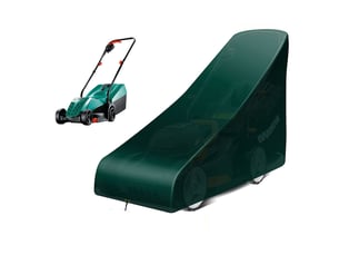 Housse pour tondeuse à gazon - protection de tondeuse imperméable pour extérieur 67x191x110cm