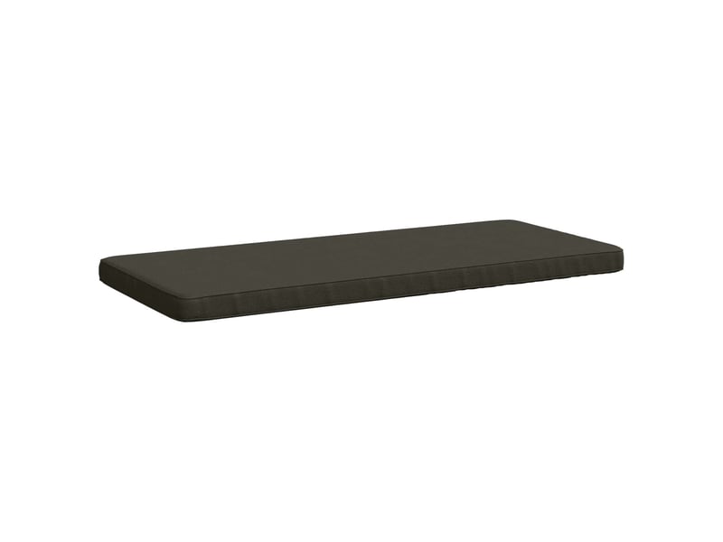  Coussin de banc, coussin d'assise, coussin pour chaisecanapé 1 pièce vught 100 % polyester anthracite cf51568  - Conforama A