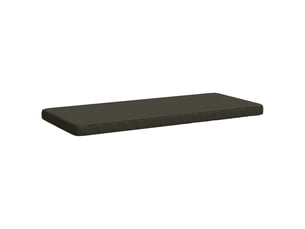 Coussin de banc, coussin d'assise, coussin pour chaisecanapé 1 pièce vught 100 % polyester anthracite cf51568